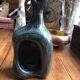 Vintage storm candle holders signed