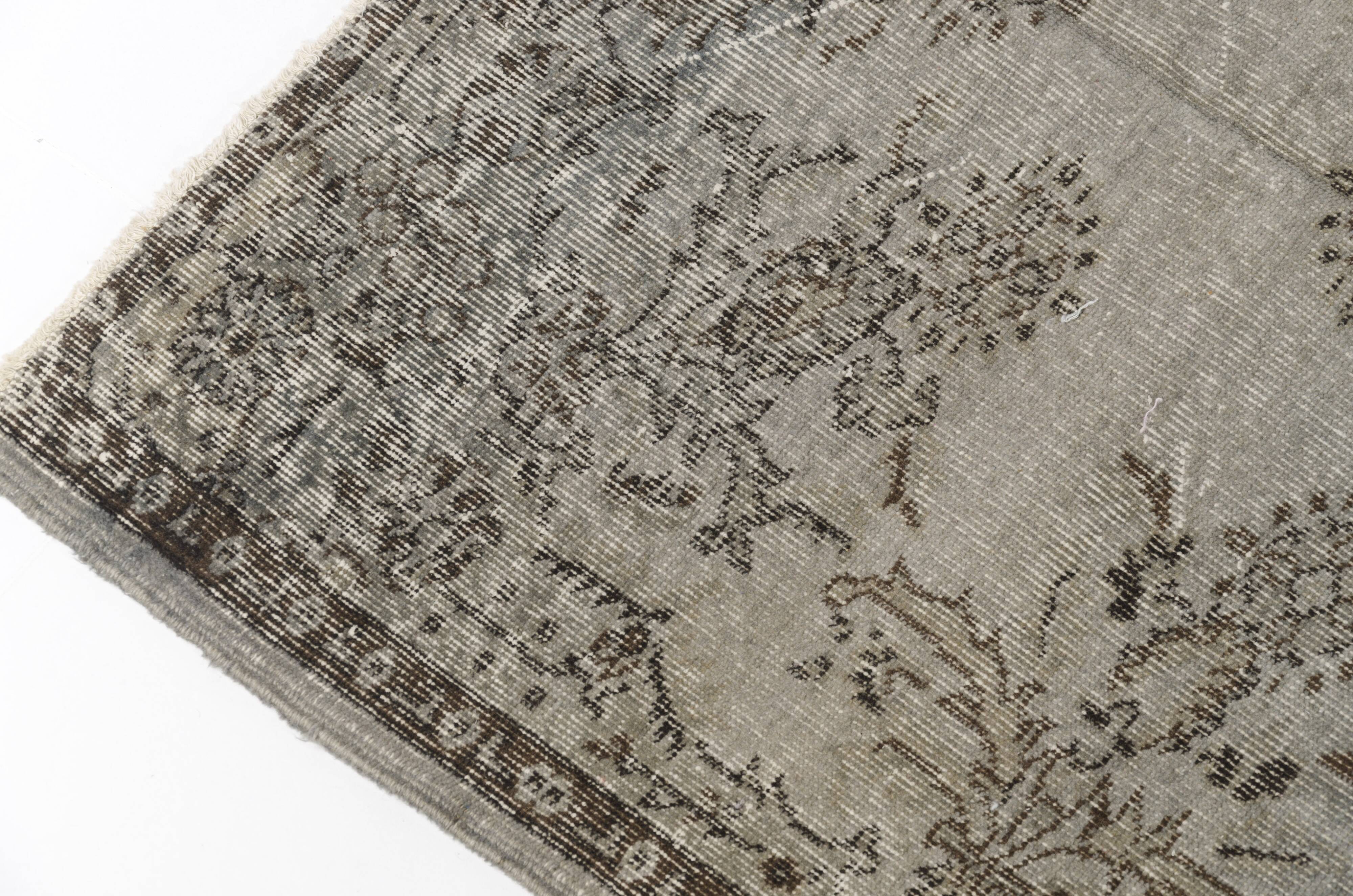 Vintage Turkish Wool Handknotted RUG sku v9