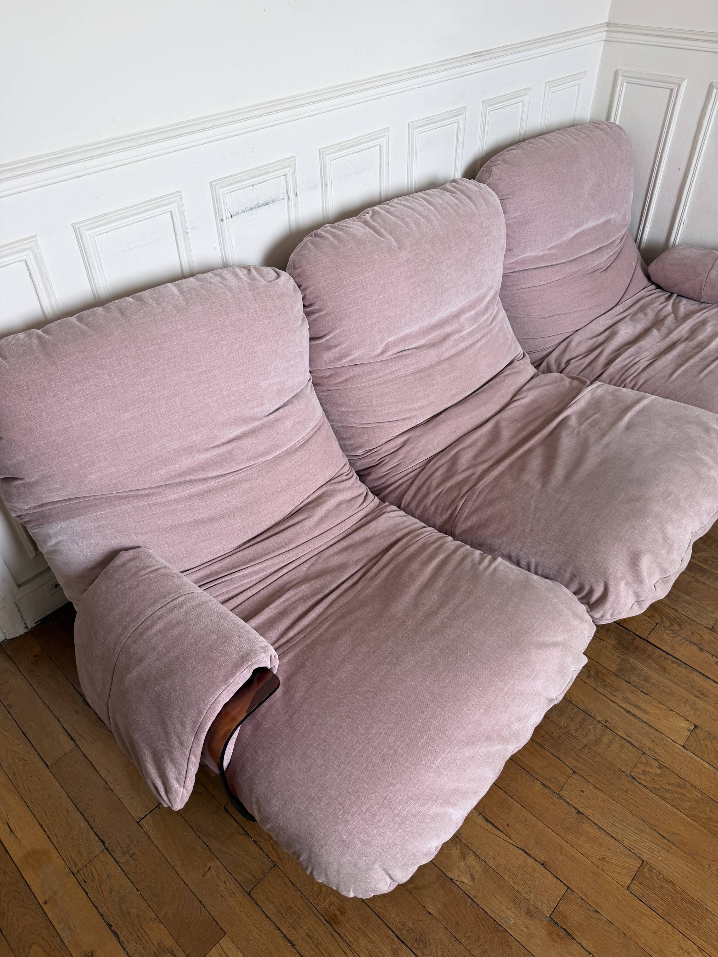 Line Roset Marsala 3-seater sofa