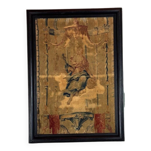 Tapisserie En Laine Et