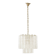 Petit chandelier Venini, Italie, années 1970