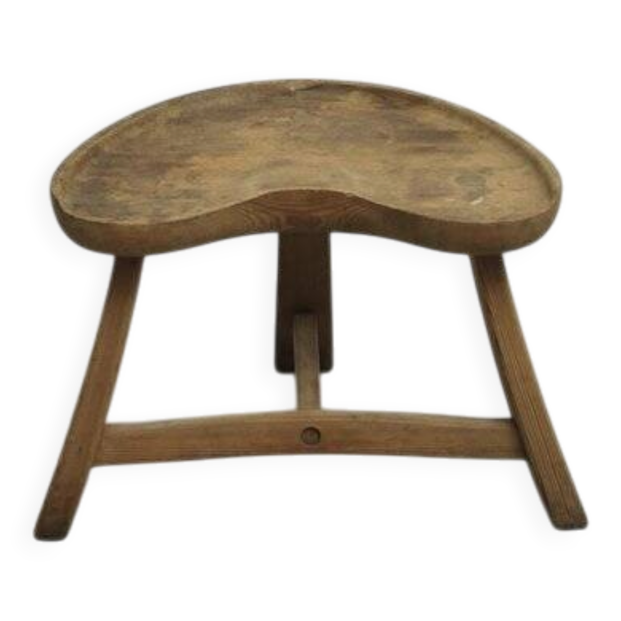Vintage stool by Ragnvald Krogenæs for Krogenæs Møbler, 1960s