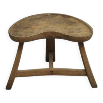 Vintage stool by Ragnvald Krogenæs for Krogenæs Møbler, 1960s