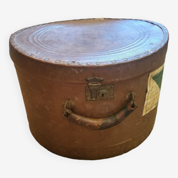 Old big hat box