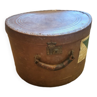 Old big hat box