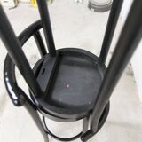 Pair of Baumann high stools, Dialog model, 79 cm