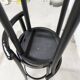 Pair of Baumann high stools, Dialog model, 79 cm
