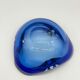 Grand cendrier "Azur" en verre Murano, Italie 1960s