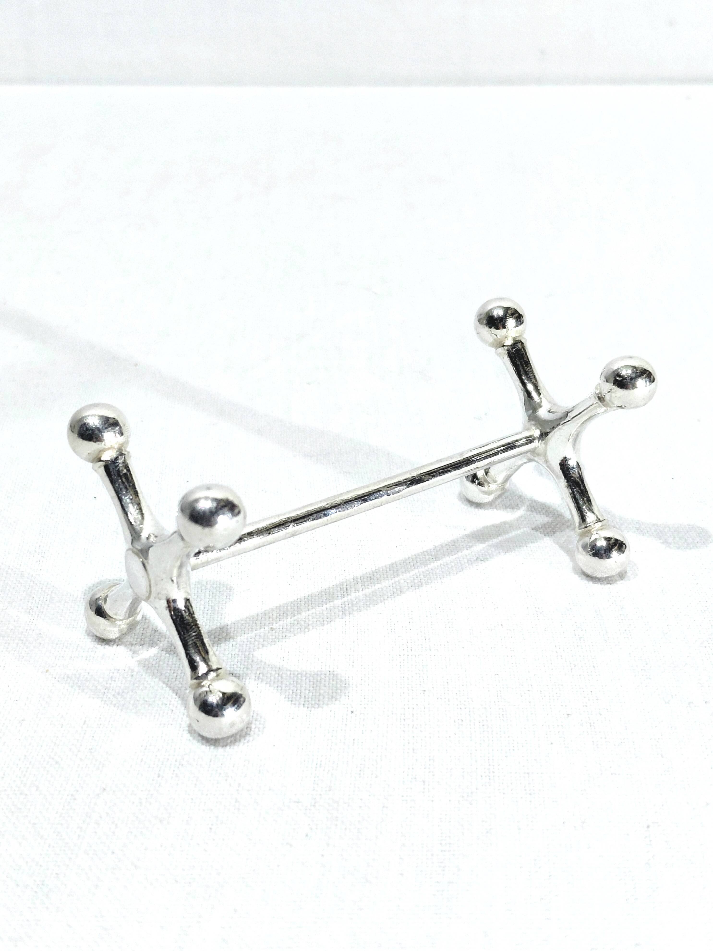 Christofle - set of 12 silver-plated knife rests