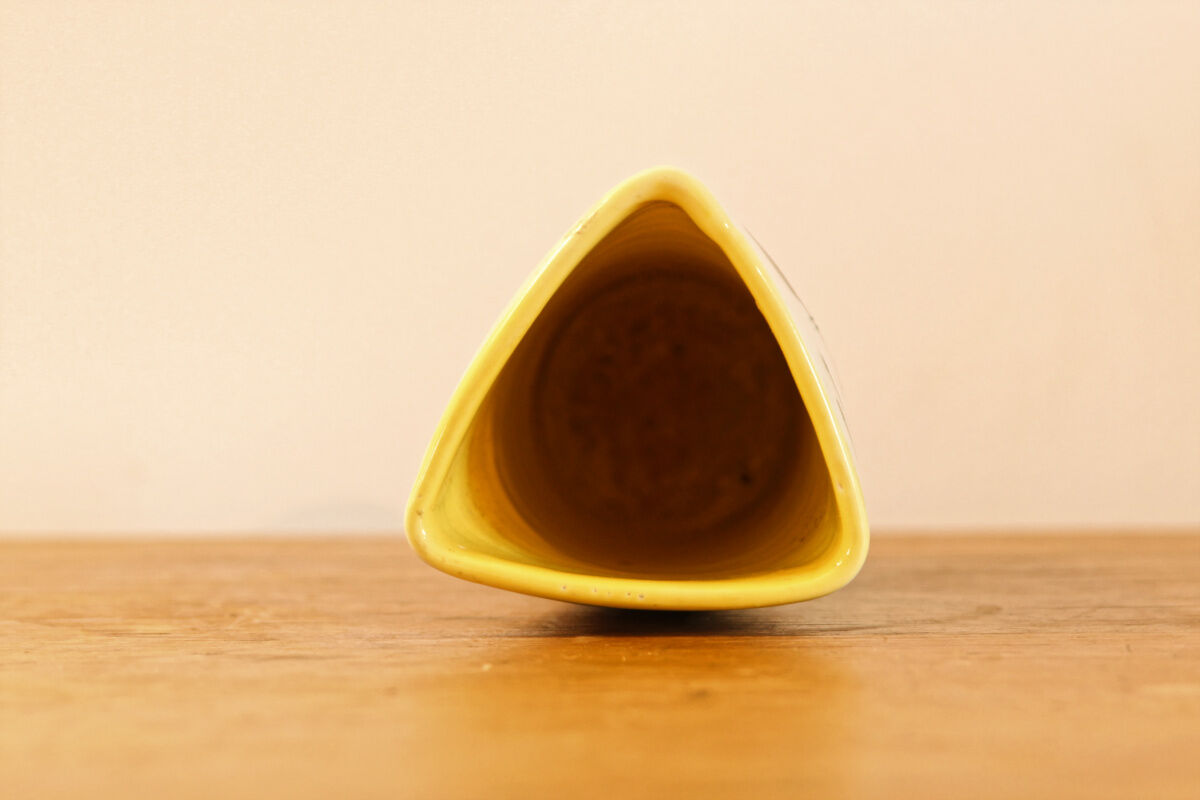 Vase Vallauris signed, birds