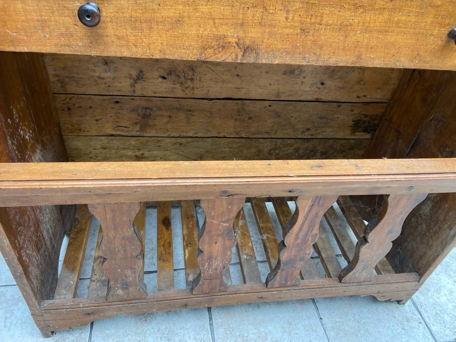 Savoyard dresser, late 18th century