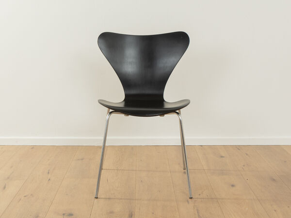 Chaises de salle à manger Arne Jacobsen 3107, Fritz Hansen