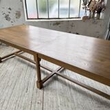 XXL solid oak table 3m2