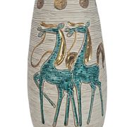 Fratelli Fanciullacci - retro - Italian - earthenware vase -70's