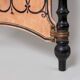 Italian screen with recent decorative painting