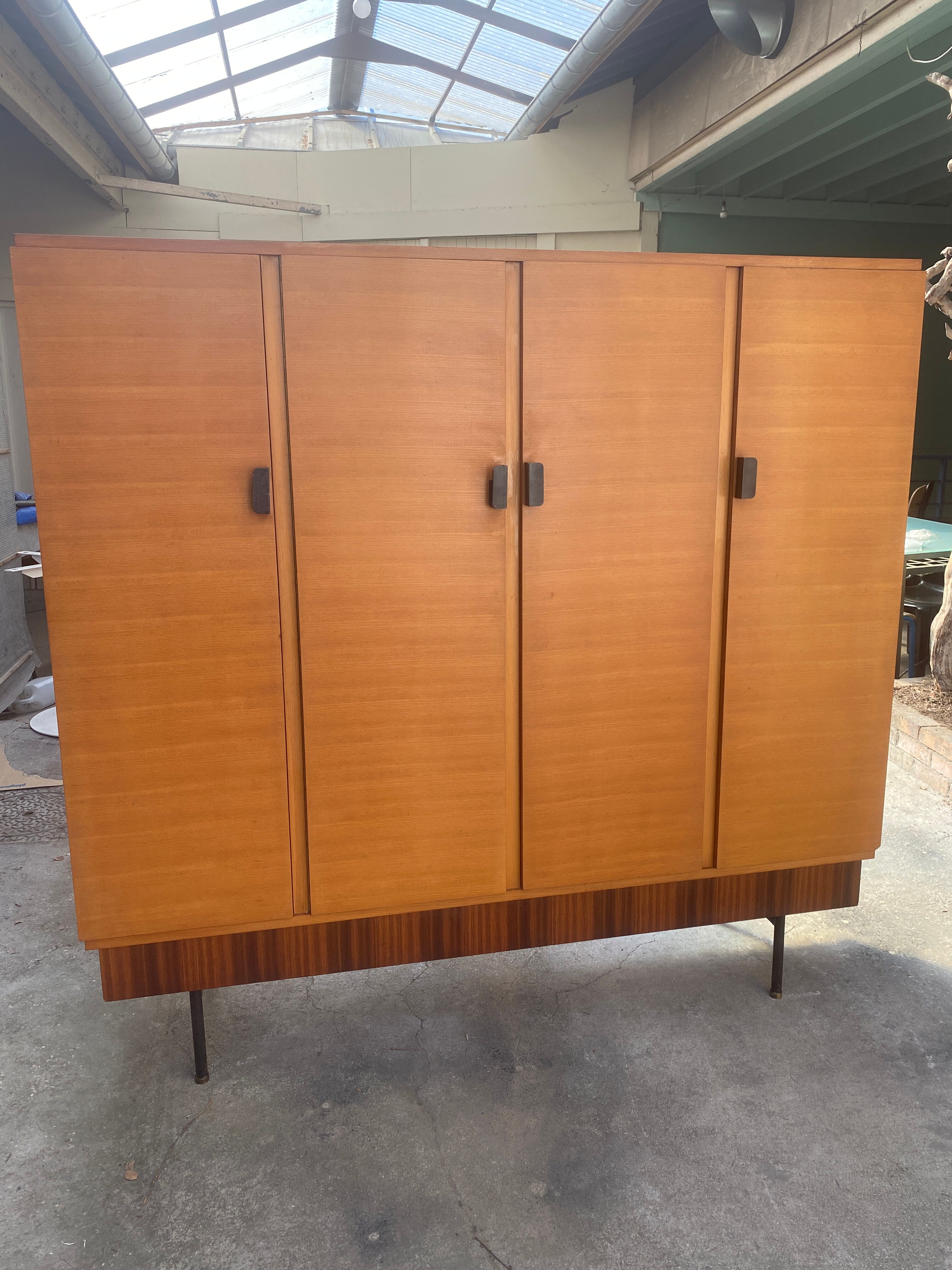 Armoire dressing années 60 de paul legay