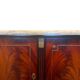 Louis XVI style sideboard in solid mahogany