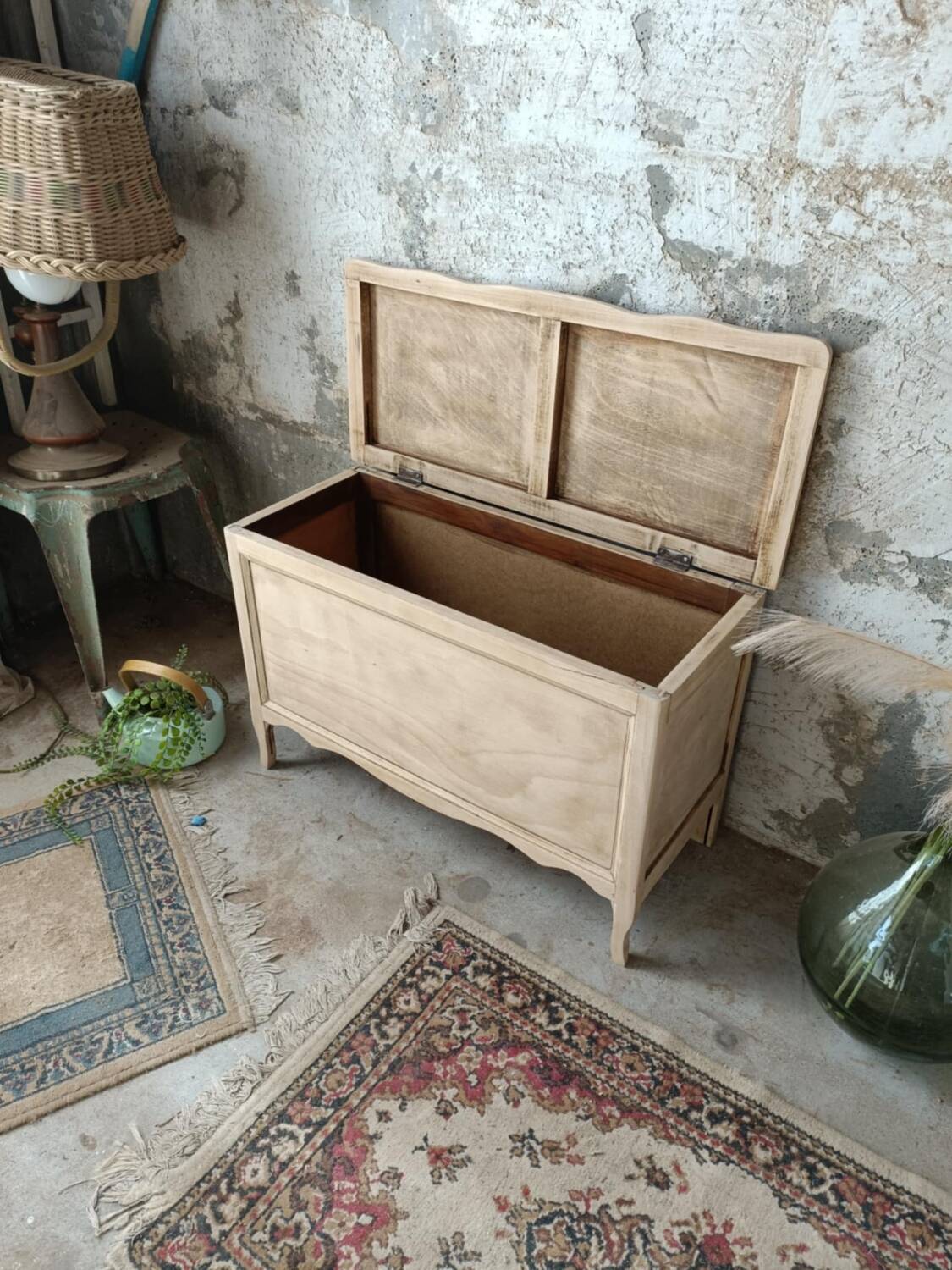 Wooden chest