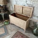 Coffre en bois