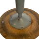 Vintage industrial workshop stool work stool adjustable in height 60's design