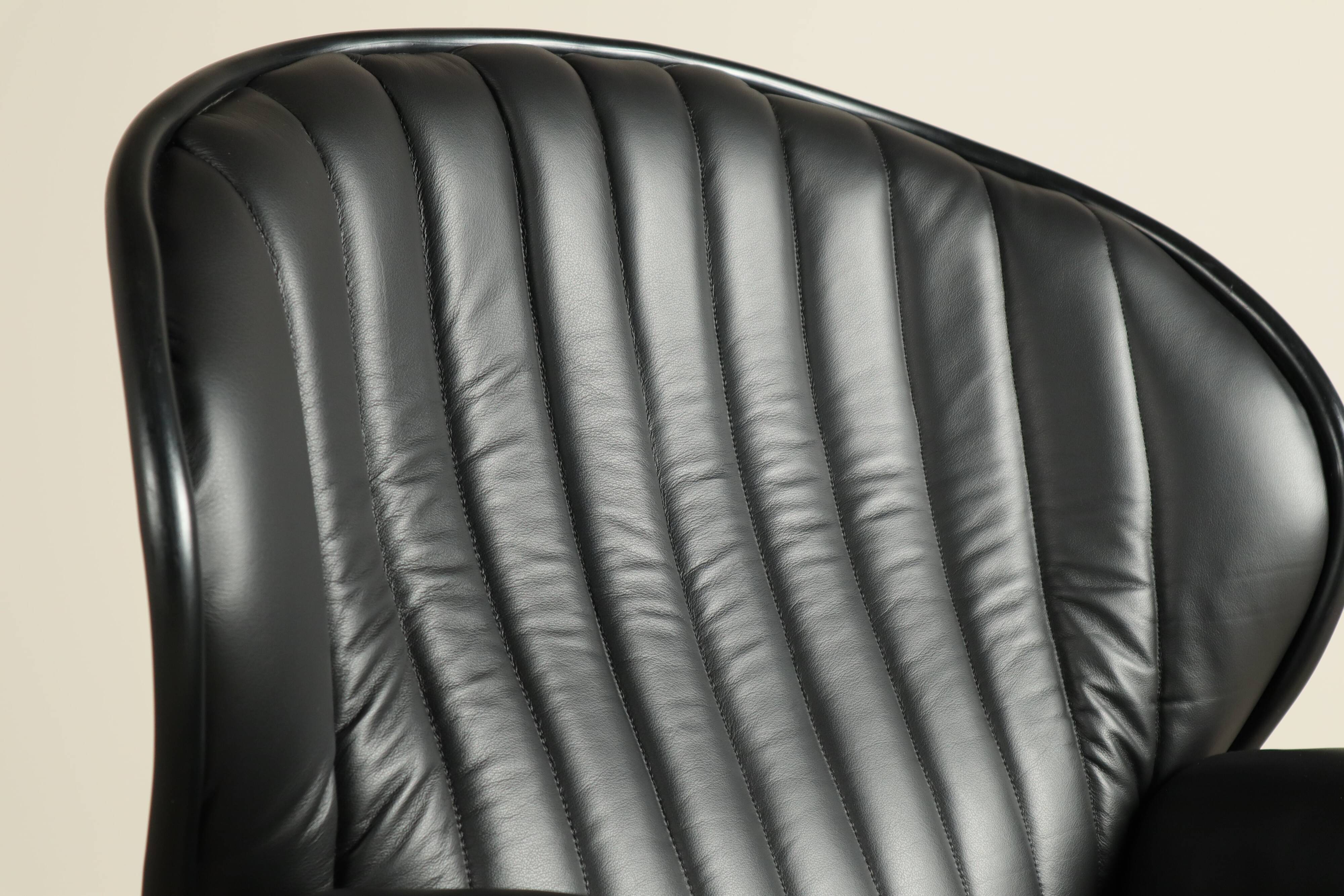 Lotus lounge chair by André Vandenbeuck for Strässle International, 1969