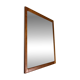 Silkeborg XL teak wall mirror, Denmark