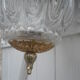Suspension verre moulé 1930