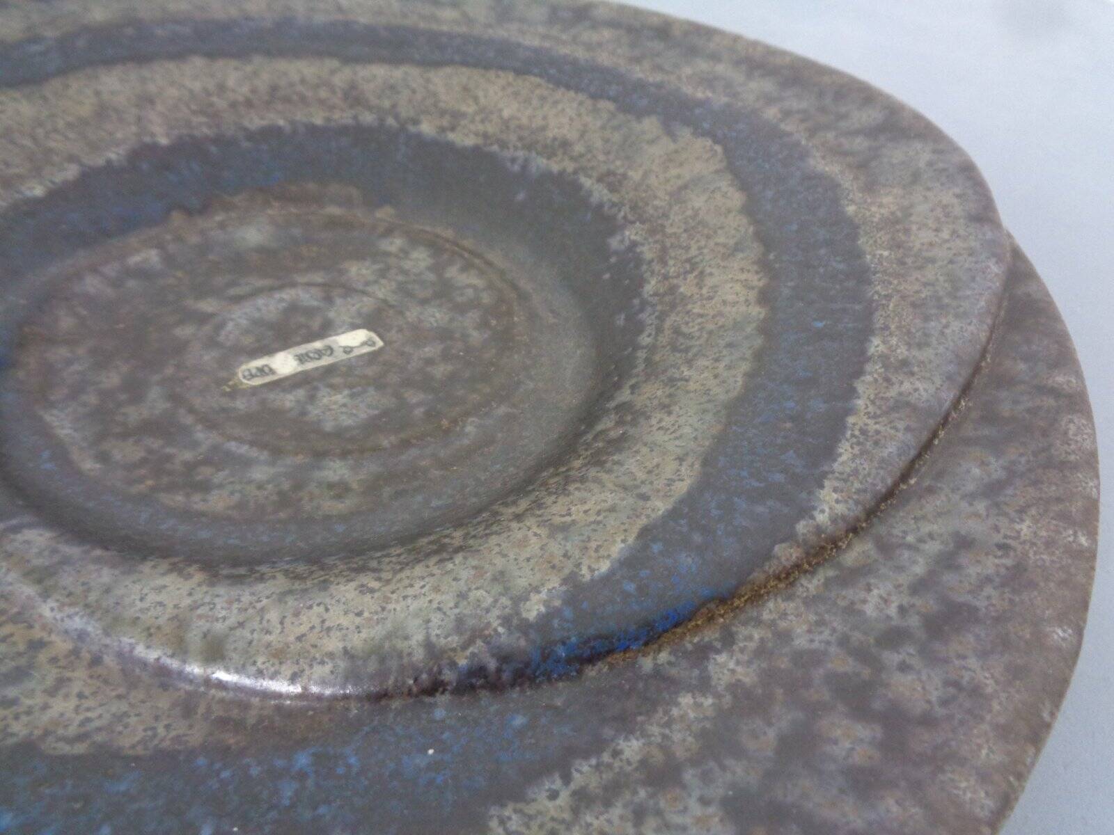 Large German Ceramic Bowl from Carstens Tönnieshof, 1960s