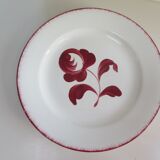 Assiettes anciennes  modèle Miquette