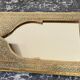 Miroir marocain en laiton 19x28cm