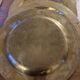 Round brass plates