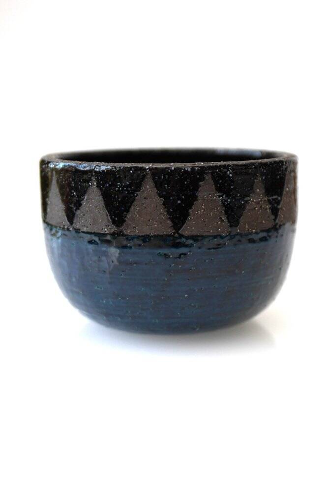 Mid-century modern Scandinavian bowl by Inger Persson for Rörstrand, 1970s