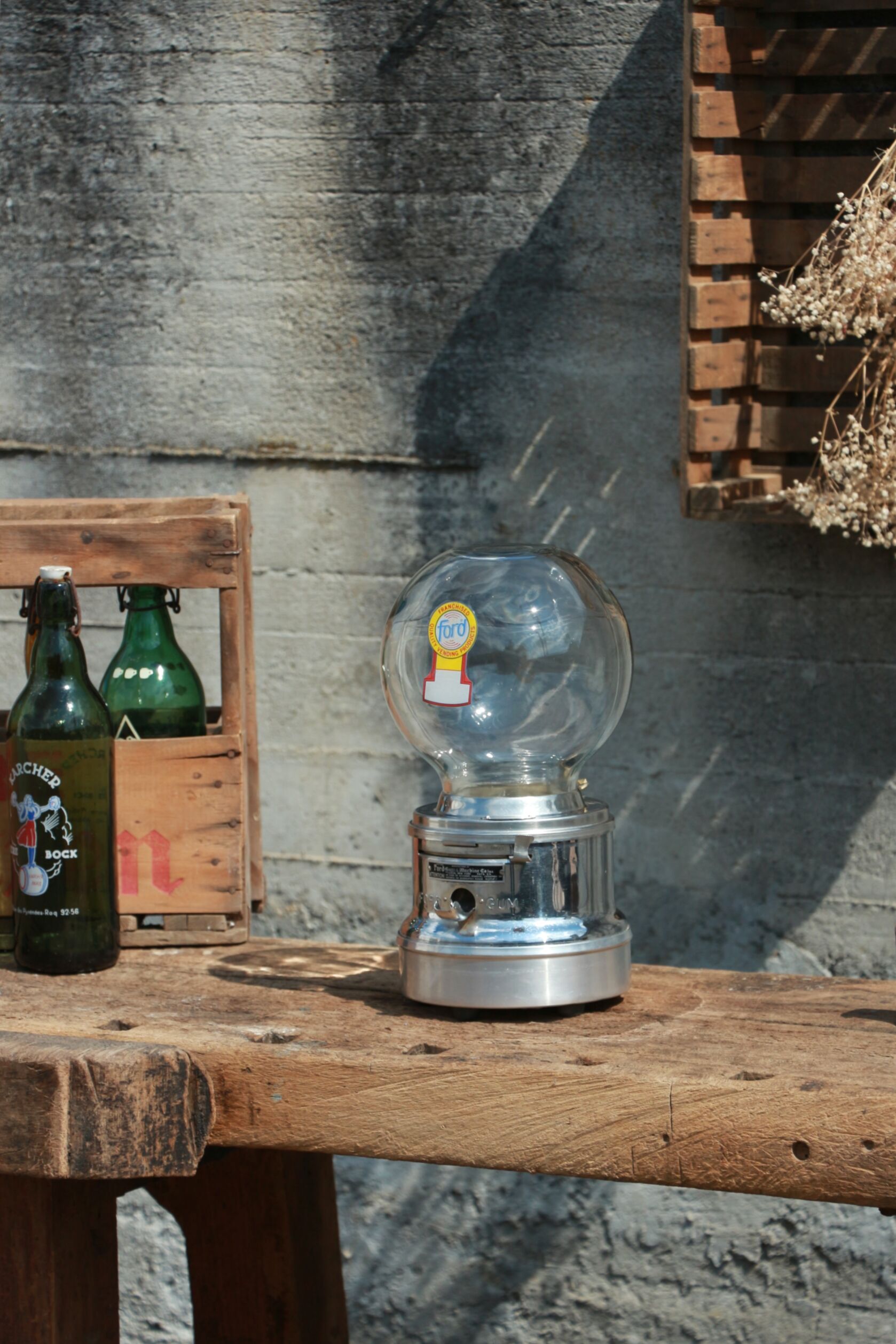 Candy Dispenser - Ford - 50s