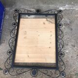 60x80cm wrought iron mirror