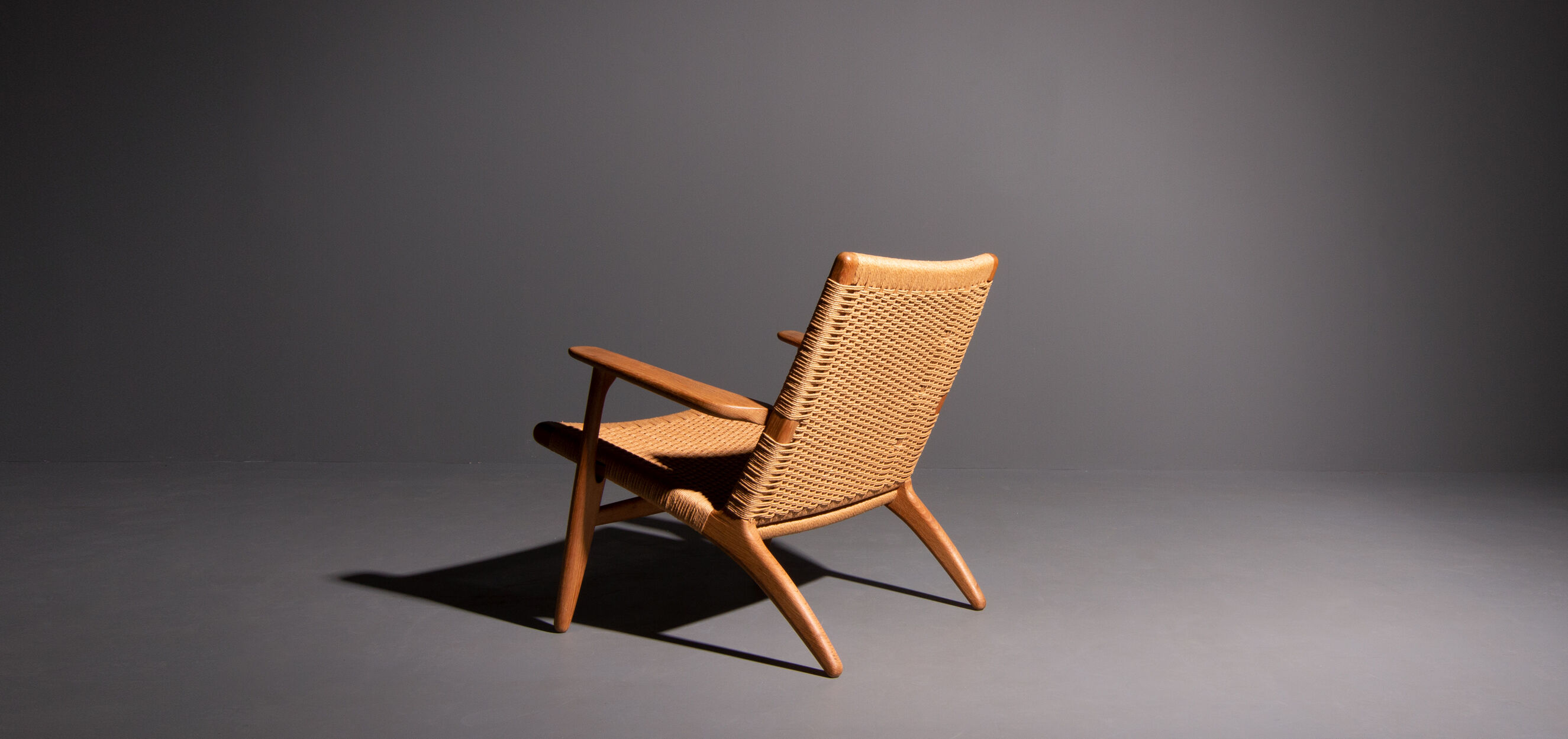 Hans Wegner armchair model CH25 designed for Carl Hansen & Søn
