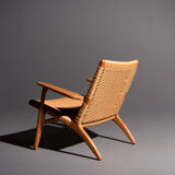 Hans Wegner armchair model CH25 designed for Carl Hansen & Søn