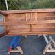 Old farmhouse table