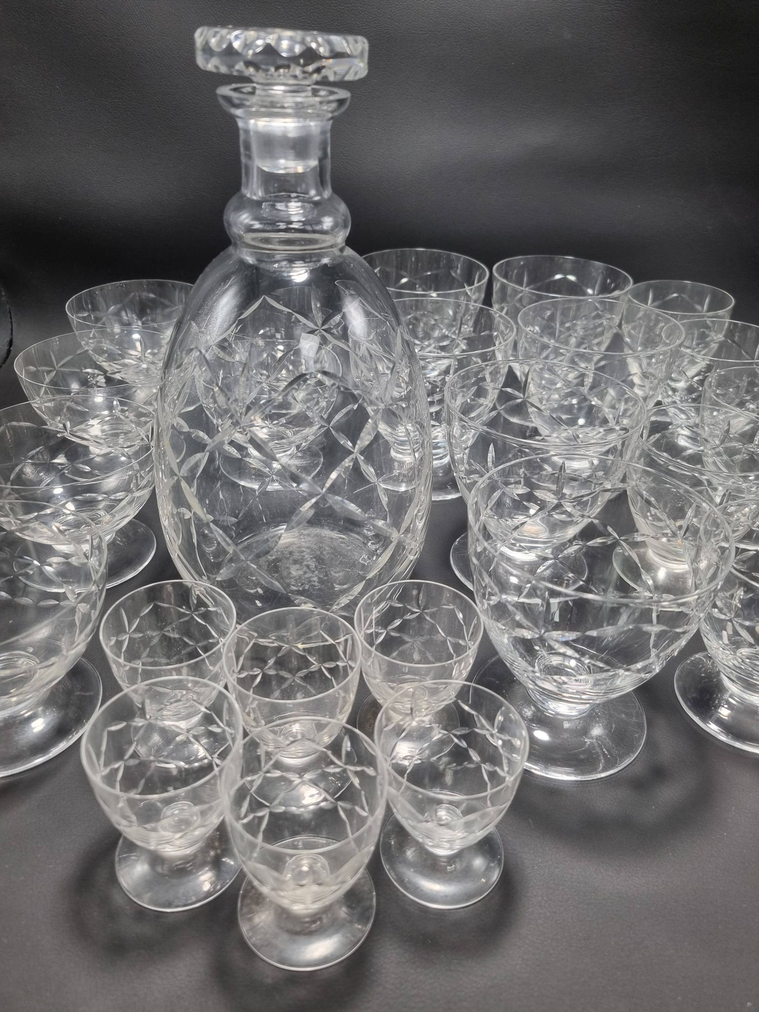 Verres Daum Nancy France
