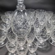 Verres Daum Nancy France