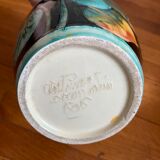 Vallauris vase signed