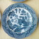 Set of 6 dessert plates in porcelain decoration "a la pagode"