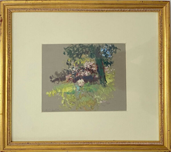 Le jardin'' par André Barbier