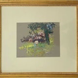 "The garden" by André Barbier