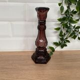 Avon cologne bottle candle holder