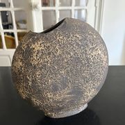 Vase brutaliste années 70