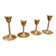 Set of vintage Scandinavian candlesticks