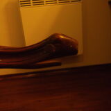 Leather armchair
