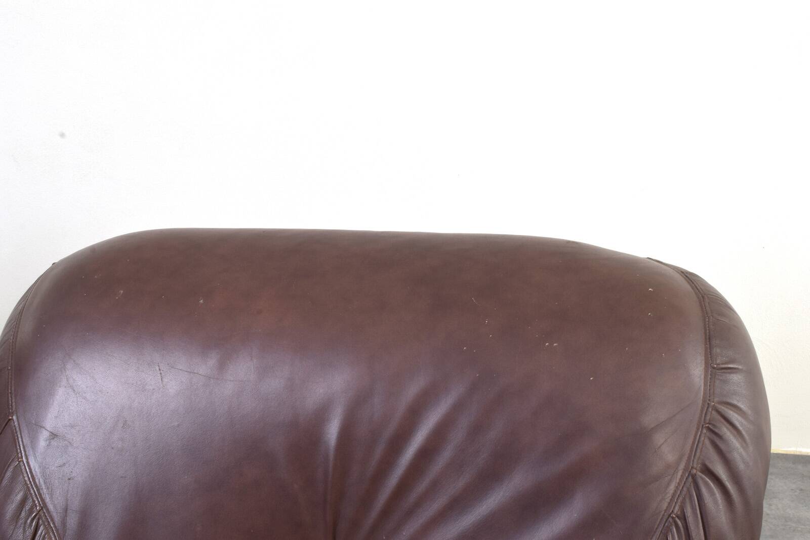 Mid-Century Italian Lounge Chairs, 1970s, Set of 2.