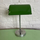 Vintage notary style lamp from the 50s