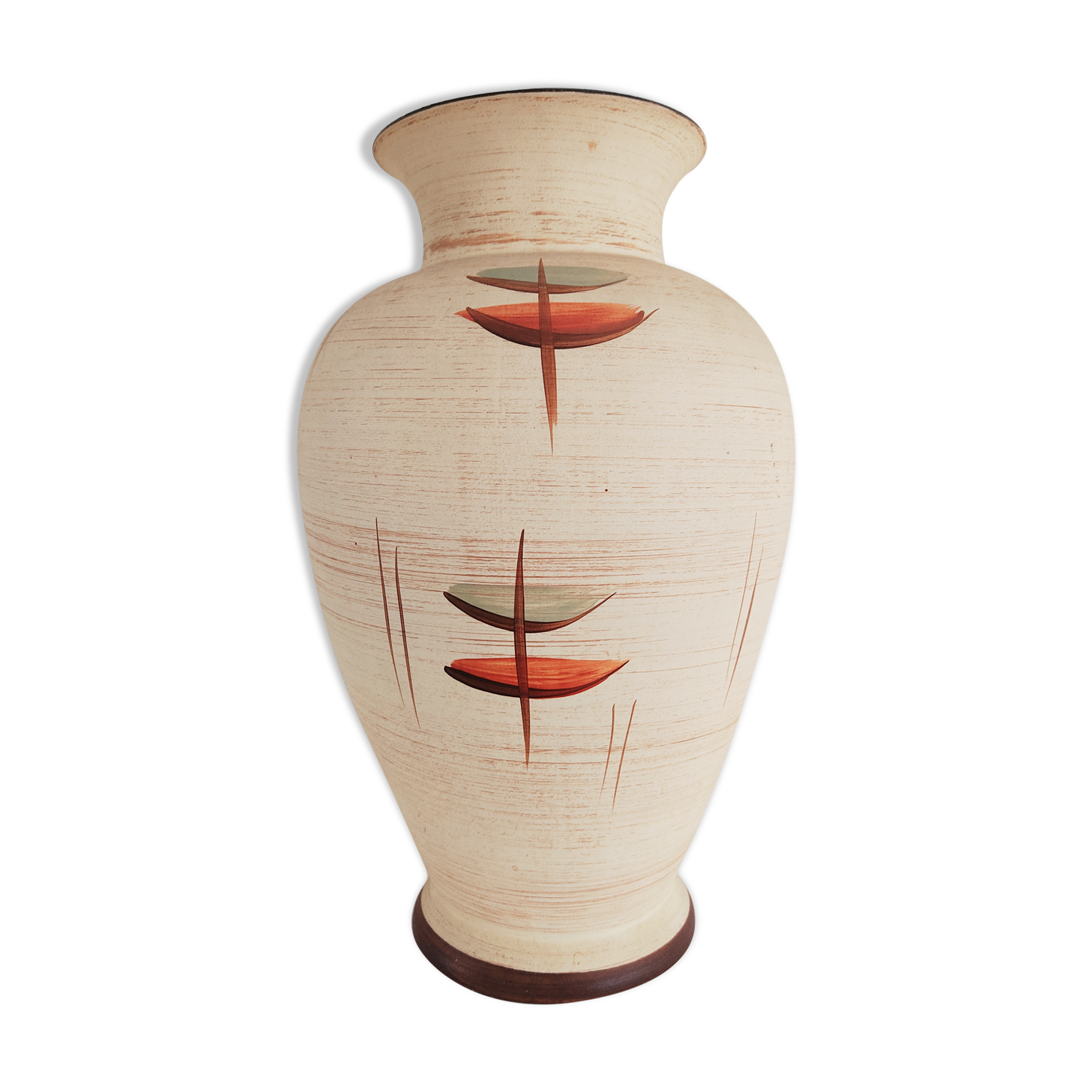 Vase West Germany Bay Keramik